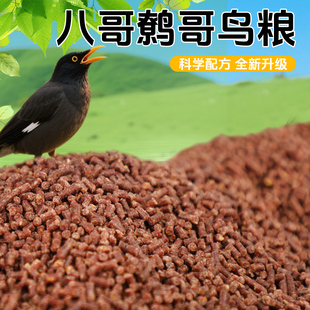 八哥专用饲料鸟饲料朝歌鸟食八哥粮鹩哥鸟食黑八哥专用精品营养粮