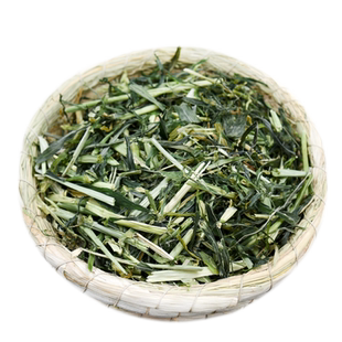 新大麦草段 兔子龙猫豚鼠天竺鼠荷兰猪仓鼠干草饲料粮食 500克