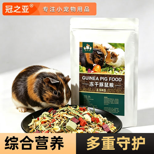 豚鼠天竺鼠荷兰猪专用主粮零食