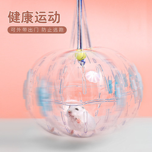 冠之亚仓鼠跑球跑轮金丝熊运动球