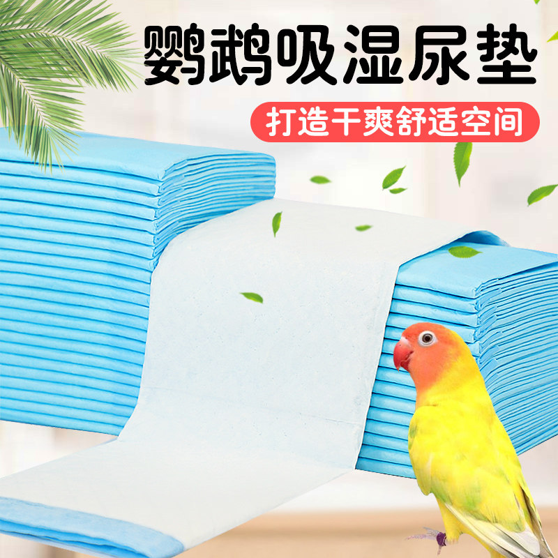 冠之亚鹦鹉尿垫宠物兔子猫咪狗狗通用尿布尿垫厕所尿笼一次性尿垫,宠物/宠物食品及用品,鸟禽垫料,淘宝优惠券,粉丝福利购,淘宝优惠卷