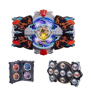 日版PB罗布回旋闪光变身器陀螺仪DX水晶玩具套装美剑莎姬版