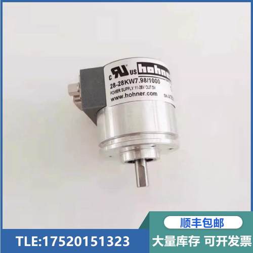 HOHNER霍纳 H6624A.36/10 编码器 质保一年询价下单