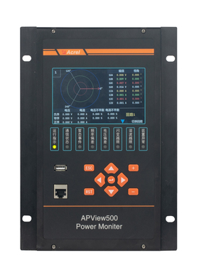 安科瑞APView500 电能质量在线监测装置 110kV以下电能质量监测