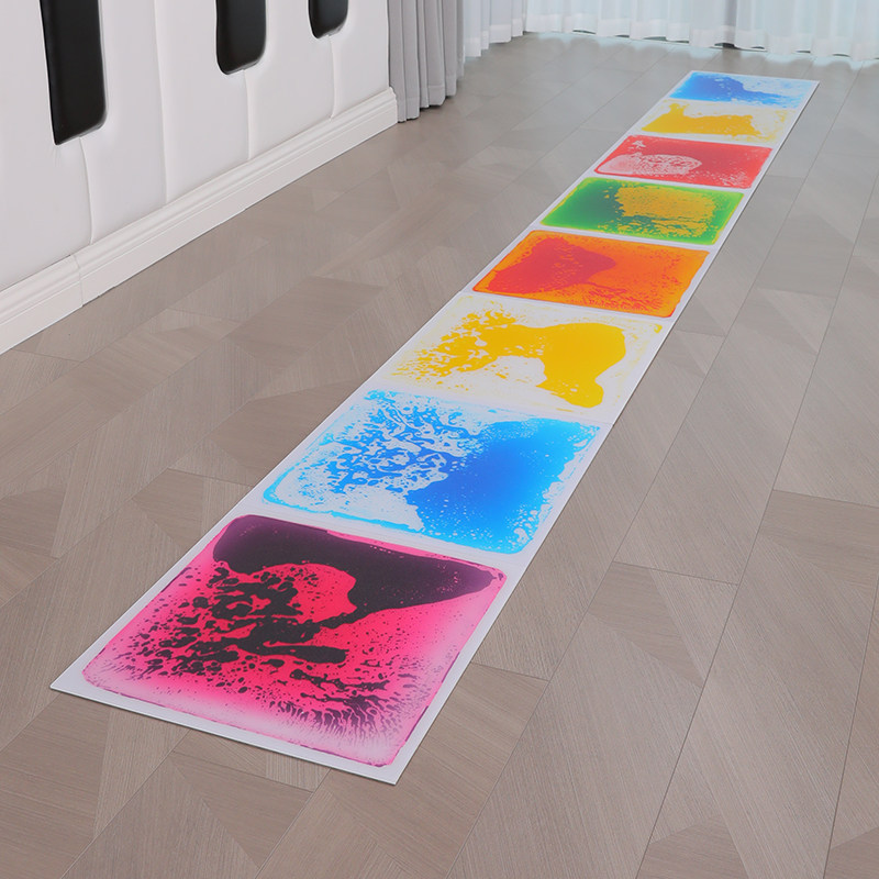 亲子游戏垫液体流动地垫早教彩色动态婴儿爬爬垫儿童感统触觉训练,玩具/童车/益智/积木/模型,爬行垫,淘宝优惠券,粉丝福利购,淘宝优惠卷