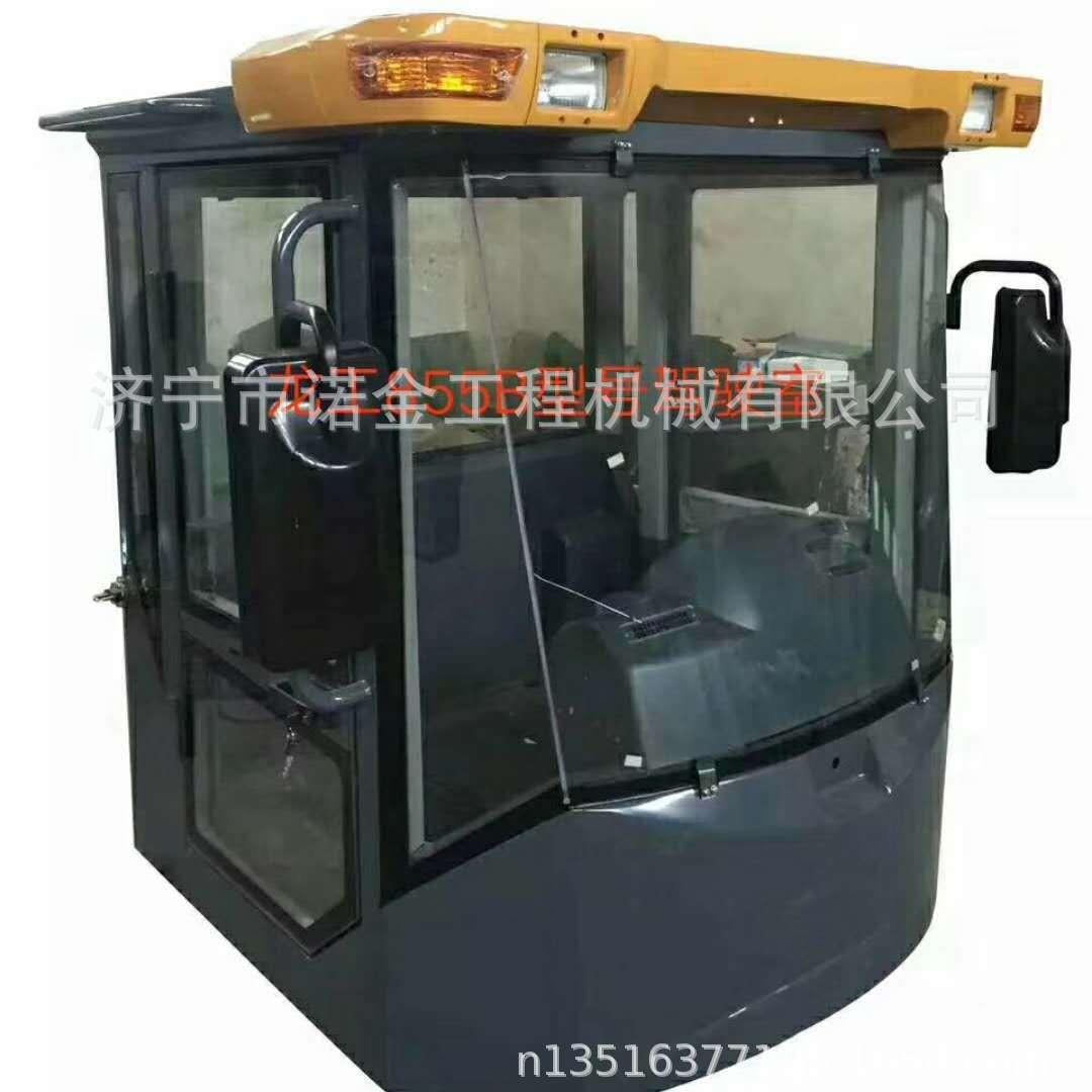 龙工855装载机驾驶室 装载机后机罩车门全车配件