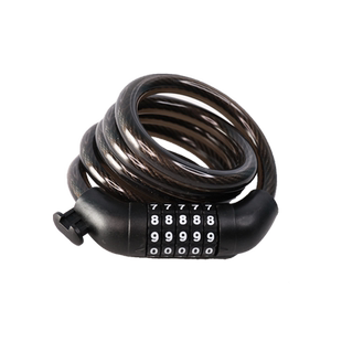 适用小米电动滑板车九号防盗密码锁希洛普自行车安全便携碟刹配件