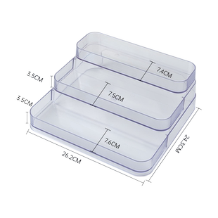 色素烘焙收纳盒仙妮色素FC色素小瓶大瓶糖珠烘焙工具裱花嘴收纳架