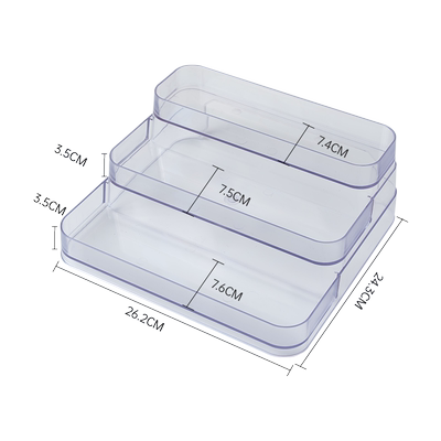 色素烘焙工具收纳盒大容量整理柜