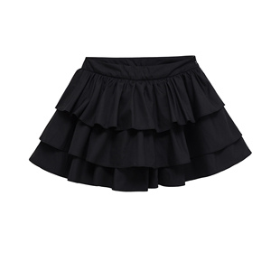 VM NY NB UR2025春法式甜美芭蕾风多层荷叶边蛋糕半身裙短裙女ins