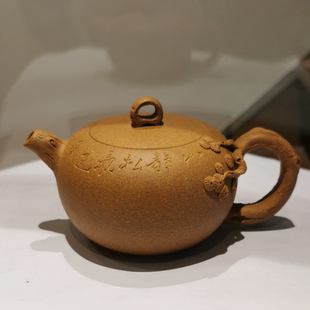宜兴紫砂壶段泥紫泥家用手工泡茶壶紫砂茶具 掇球掇只壶捡漏集合