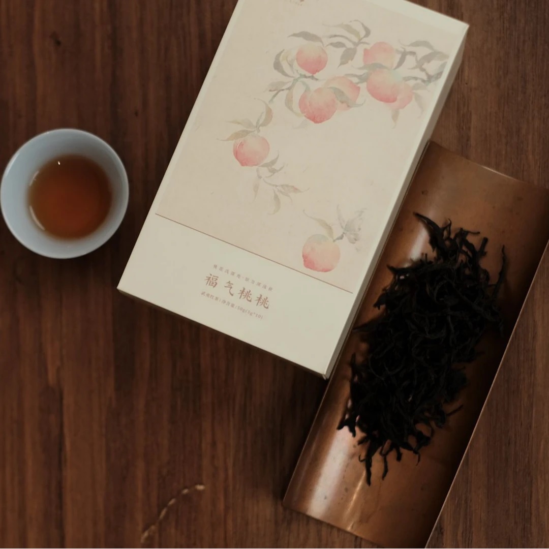 2024年桃香红茶武夷山桐木关红茶