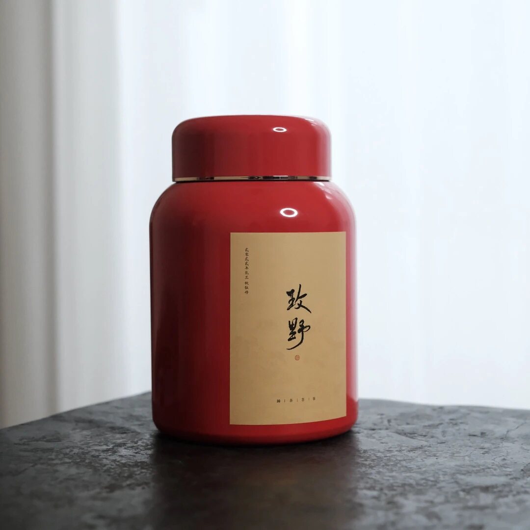 归荼茶事 玫野 2022孔兰秋牡丹福鼎白茶200g