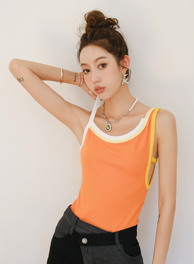 【折】Christopher Esber 2R超设计感修身气质吊带内搭打底