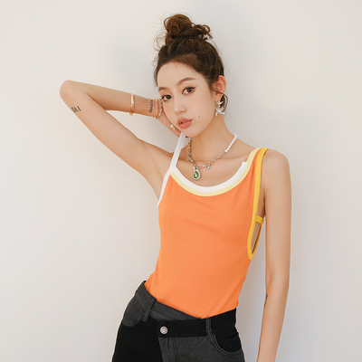 【折】Christopher Esber 2R超设计感修身气质吊带内搭打底