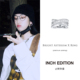 璀璨星芒X形戒指个性 INCH EDITION 宽戒欧美ins风时髦百搭