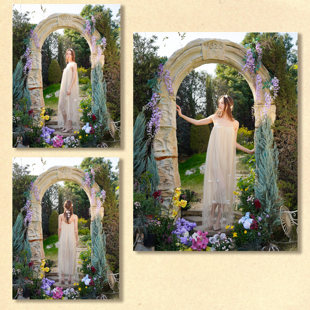 XiangqiaoSheng2026ss 蝴蝶翩飞吊带纱裙