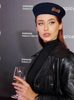 【折】乌克兰设计师Ruslan Baginskiy贝雷帽 英伦街头画家帽