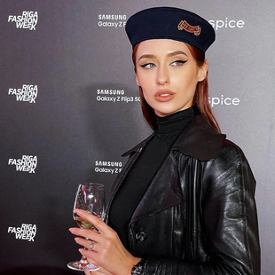 Baginskiy贝雷帽 乌克兰设计师Ruslan 英伦街头画家帽 折