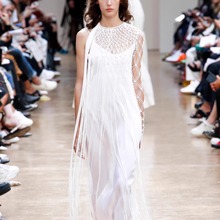 【折】Ports1961宝姿春夏新款镂空流苏编织罩衫上衣女 品牌