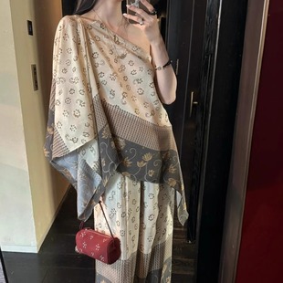 折 25夏季 ODTD 女装 波嬉系原创印花宽松长裤 MAKEIF联名款