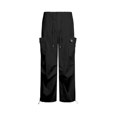 Three Quarters 24夏季圆领短袖T恤水洗棉立体口袋工装裤木兰合集