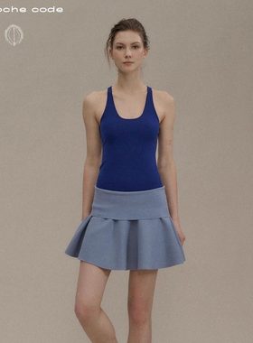 【田曦薇同款】o cloche code_工字背心_Racerback