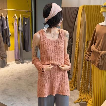 o cloche code__大肚棉背心裙_100%棉