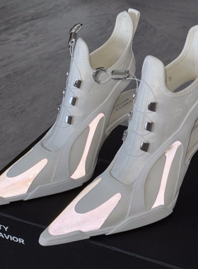 【折】EMPTY BEHAVIOR 黑海系列 剑齿系列弹力凉鞋百搭高级