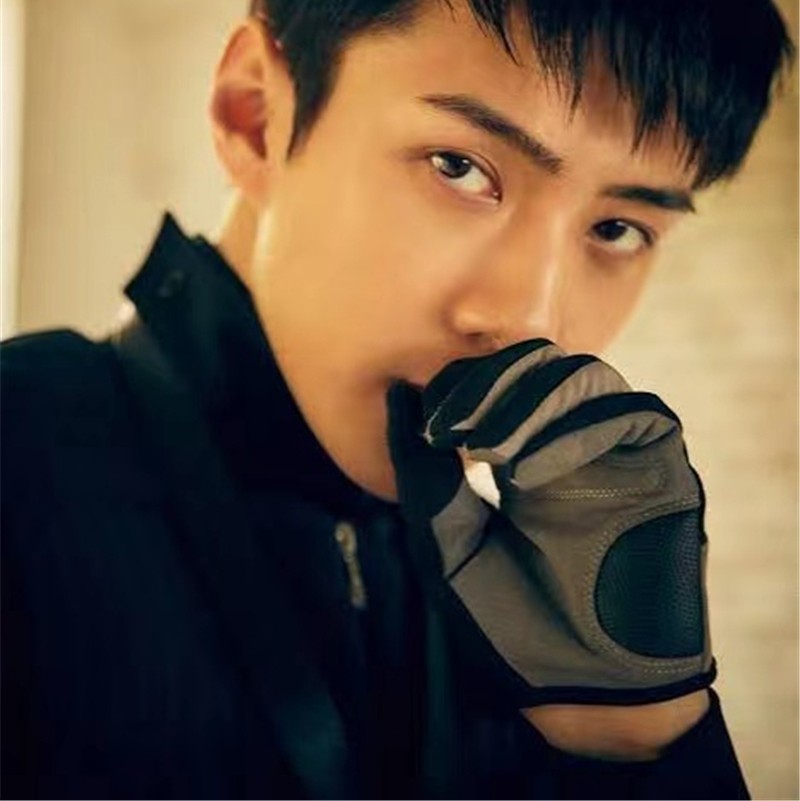 木兰买手店【国现】HELIOT EMIL 2J设计师机能风解构手套男女通用