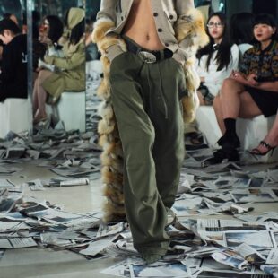 MARKGONG 牛仔裤 25AW新款 宽松百搭工装 秀款 现货LISA同款