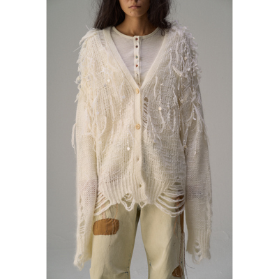 Shelle Artiste 手工流苏开衫