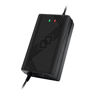 适用于神州行智能电动车电瓶充电器48V12AH60V20AH72V30AT三孔