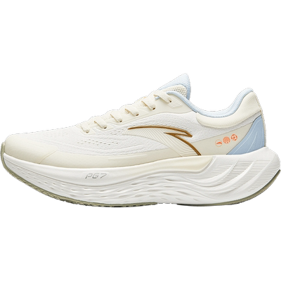 安踏旅步女子PG7软底缓震跑鞋