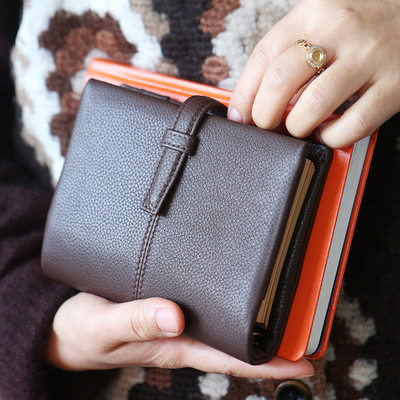 真皮笔记本文艺头层羊皮手账本