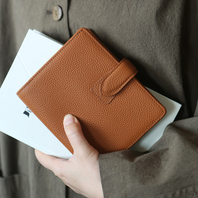 真皮笔记本文艺头层牛皮手账本