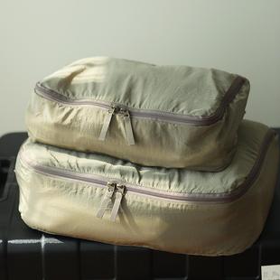 sainkho山叩整理旅行收纳袋衣物内衣收纳便携折叠轻防水大容量