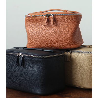 SAINKHO山叩化妆包真皮洗漱包大