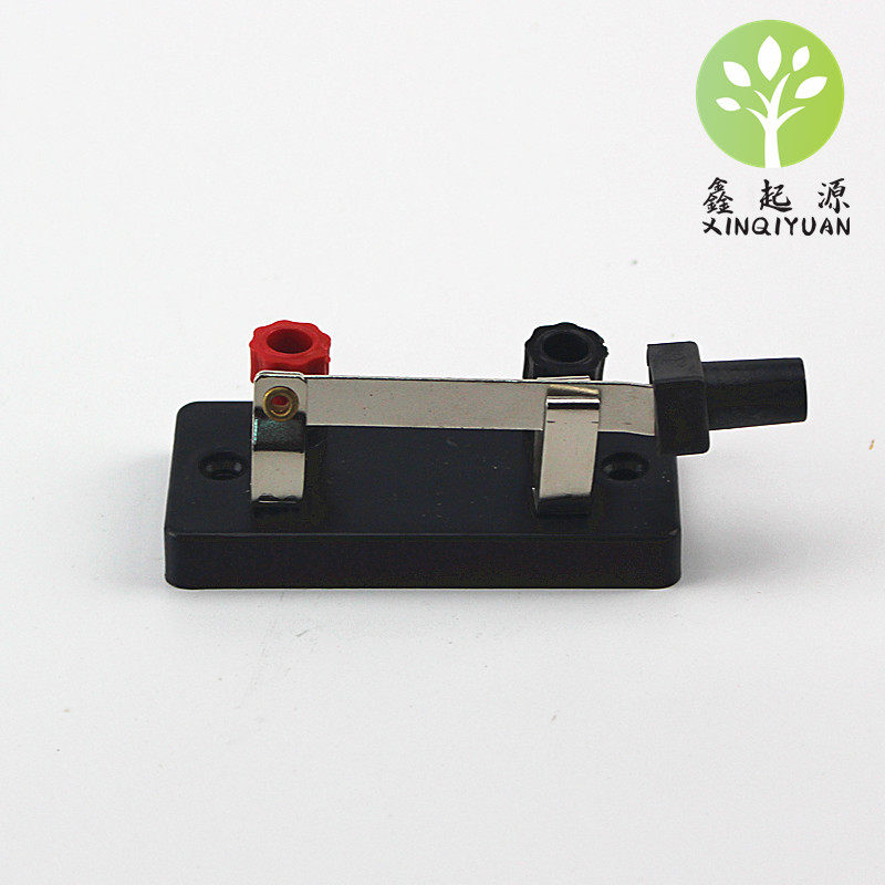 单刀开关 单刀单掷开关 单闸开关 物理电学实验教具 教学仪器  电学