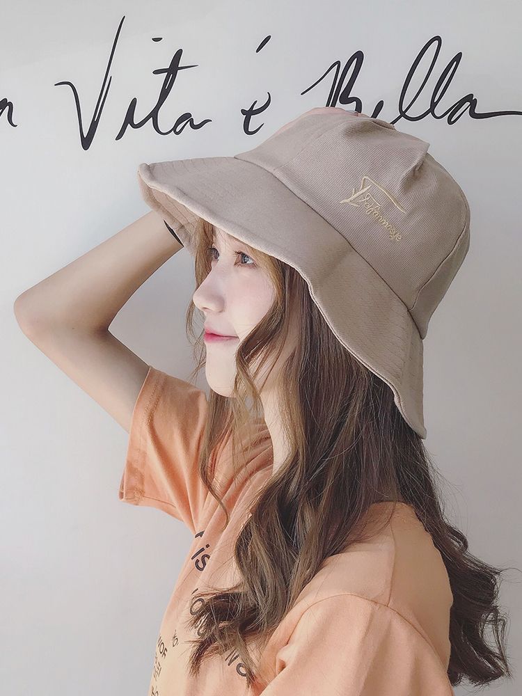 Hat mùa xuân và mùa hè nữ thời trang giải trí Hàn Quốc hoang dã dòng của người dân Nhật Harajuku chị mềm sân khấu nắng con hat