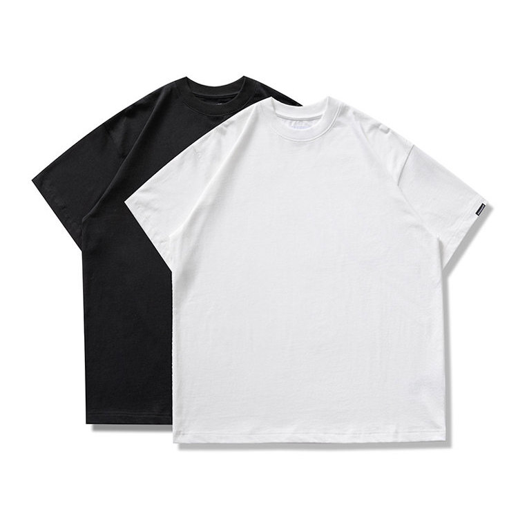 DRIVESTRAIGHT 周年回馈：双纱纯棉休闲男女圆领背心套装打底T恤