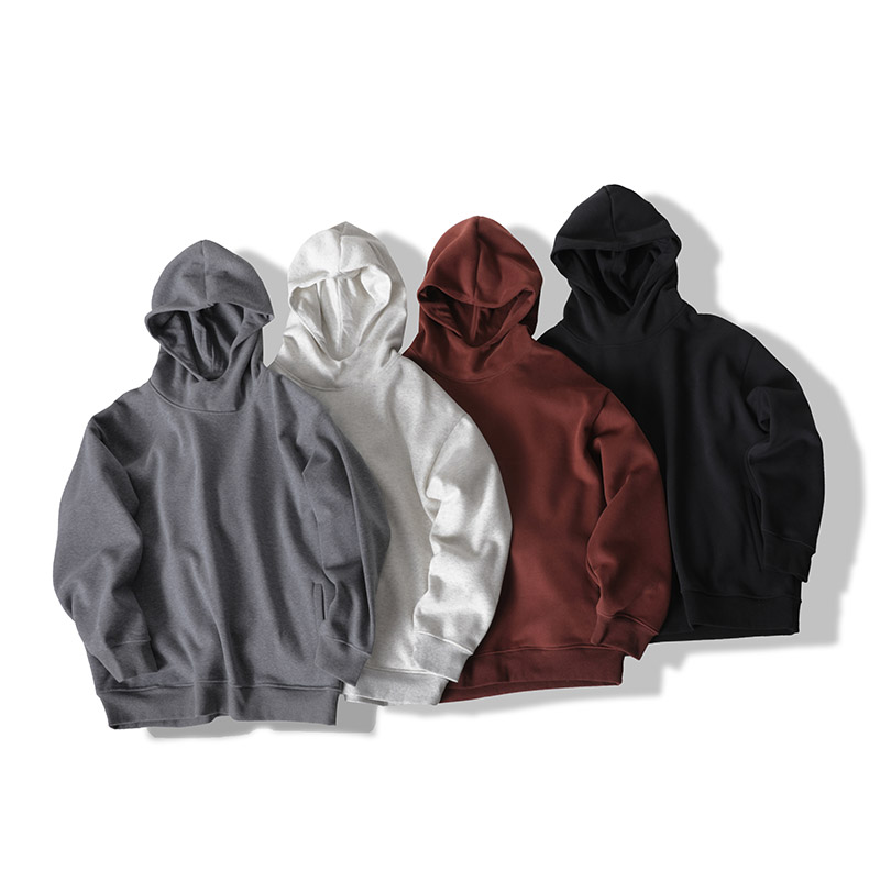 DRIVESTRAIGHT 生活系列：锁温软糯绒感加厚百搭男女连帽卫衣帽衫