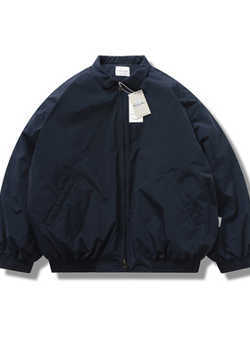 DRIVESTRAIGHT 24AW支线日系90鹅绒防寒保暖羽绒短宽工装夹克外套