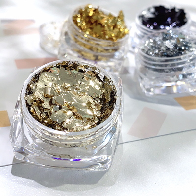 日式进口金箔美甲饰品