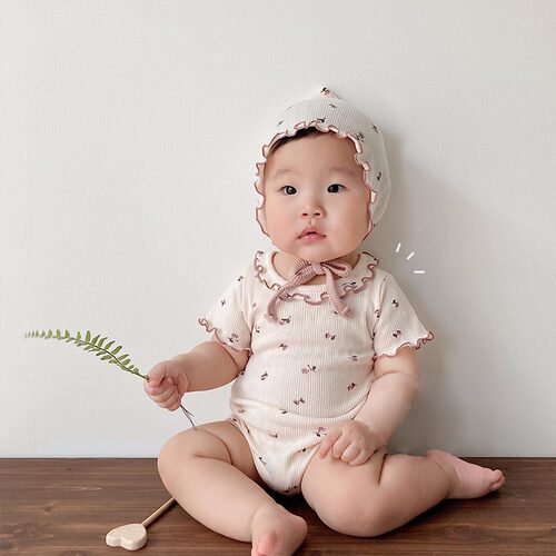 BBABBA夏季新款爬服宝宝哈衣童装