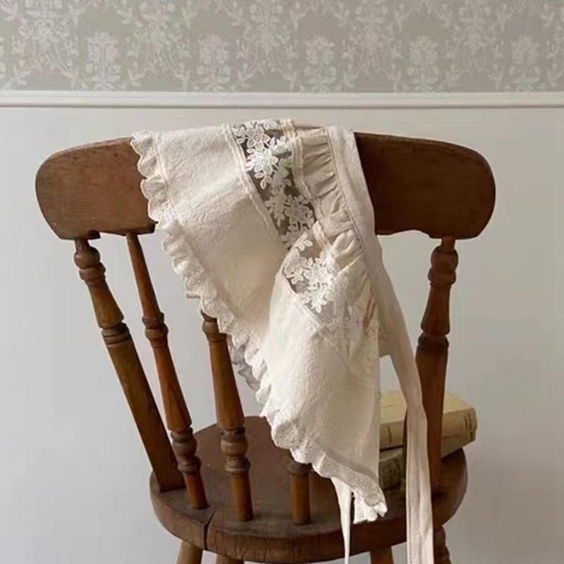 INS款四季款女婴幼儿洋气可爱蕾丝菲边围裙式系带半身裙拍照搭配