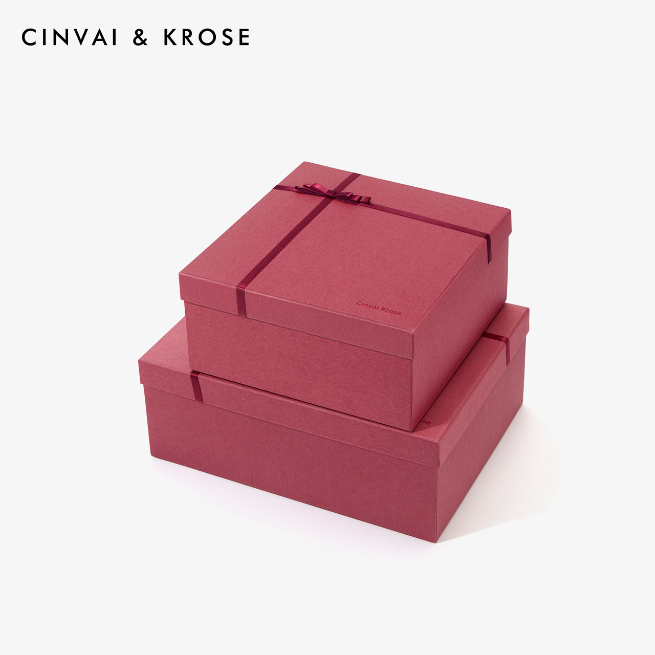 공식 홈페이지 CINVAI&KROSE 생일 선물 상자 빈 상자 선물 상자 선물 가방 생일 어머니날 선물