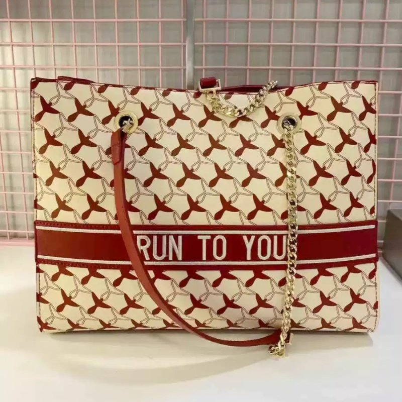 卓诗尼印花托特包女通勤包简约高级感百搭单肩手提包女包百搭复古,箱包皮具/热销女包/男包,托特包,淘宝优惠券,粉丝福利购,淘宝优惠卷