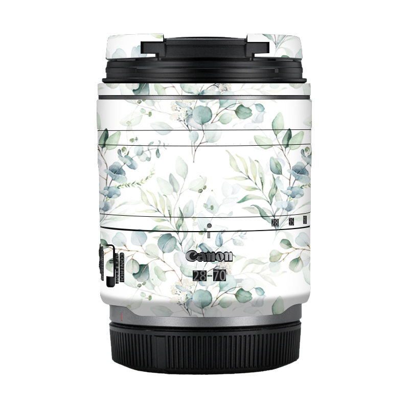 适用于佳能RF28-70F2.8 IS STM镜头贴膜 28-70F2.8镜头贴纸贴膜