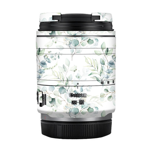 适用于佳能RF28-70F2.8 IS STM镜头贴膜 28-70F2.8镜头贴纸贴膜